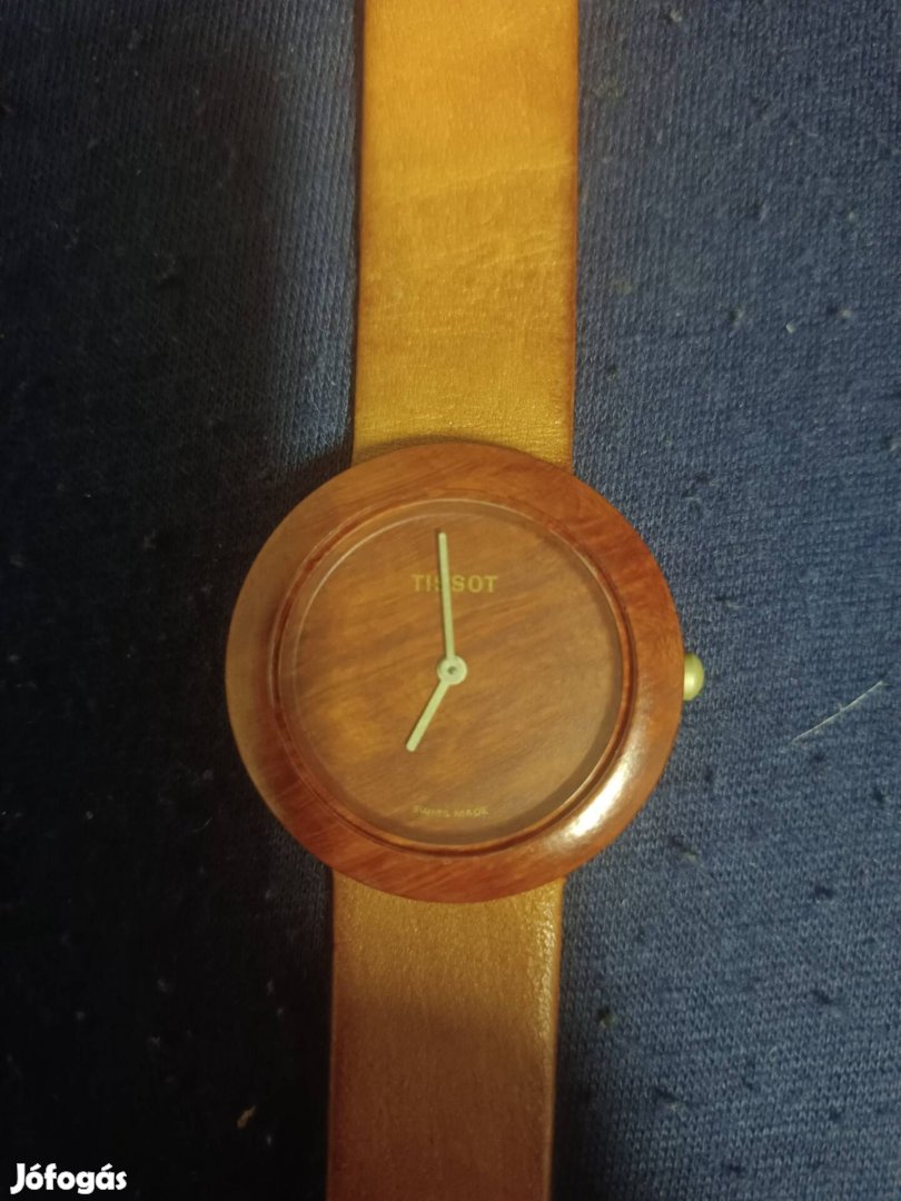 Tissot Wood watch W 150 karóra 