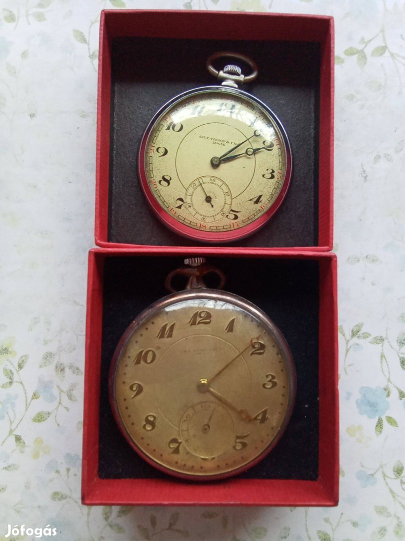 Tissot & Fils vintage pocket watches