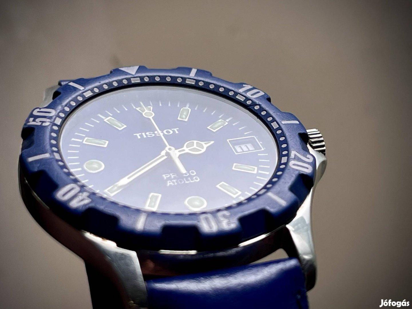 Tissot acél-zafír