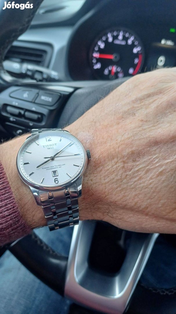 Tissot automata Swiss Made 42mm karóra full szett