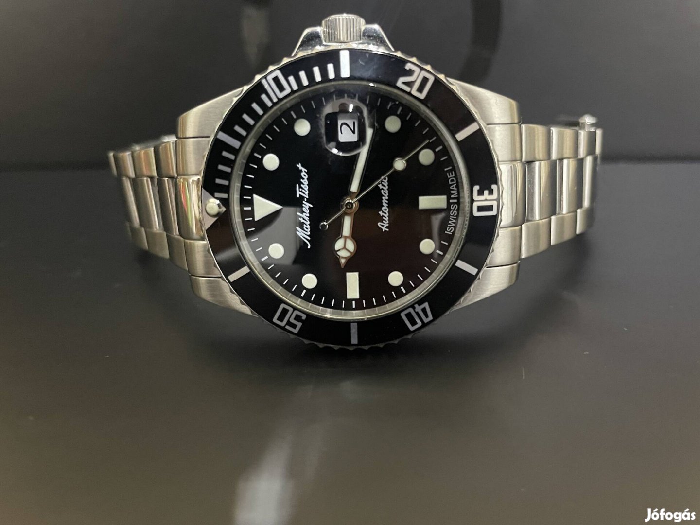 Tissot diver Mathey-tissot automatic swiss made