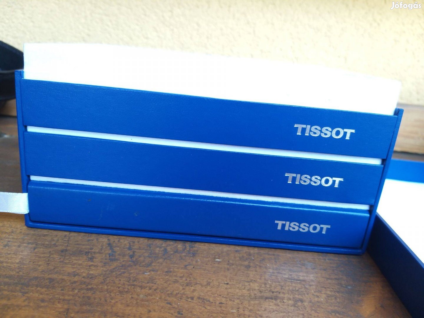 Tissot doboz , óradoboz ékszer doboz