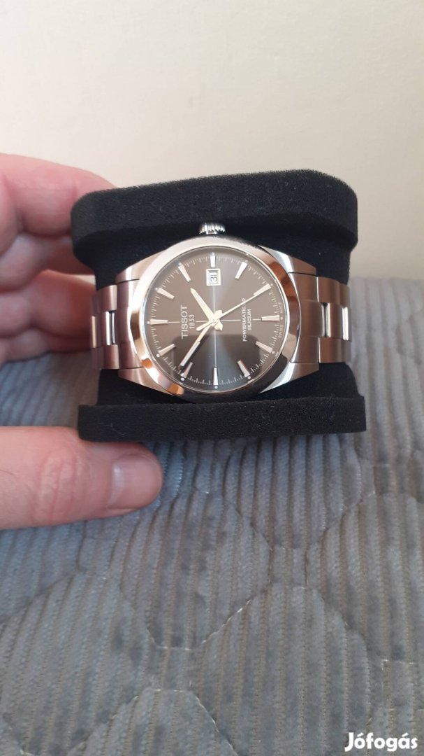 Tissot gentlemen Silicium automatic.