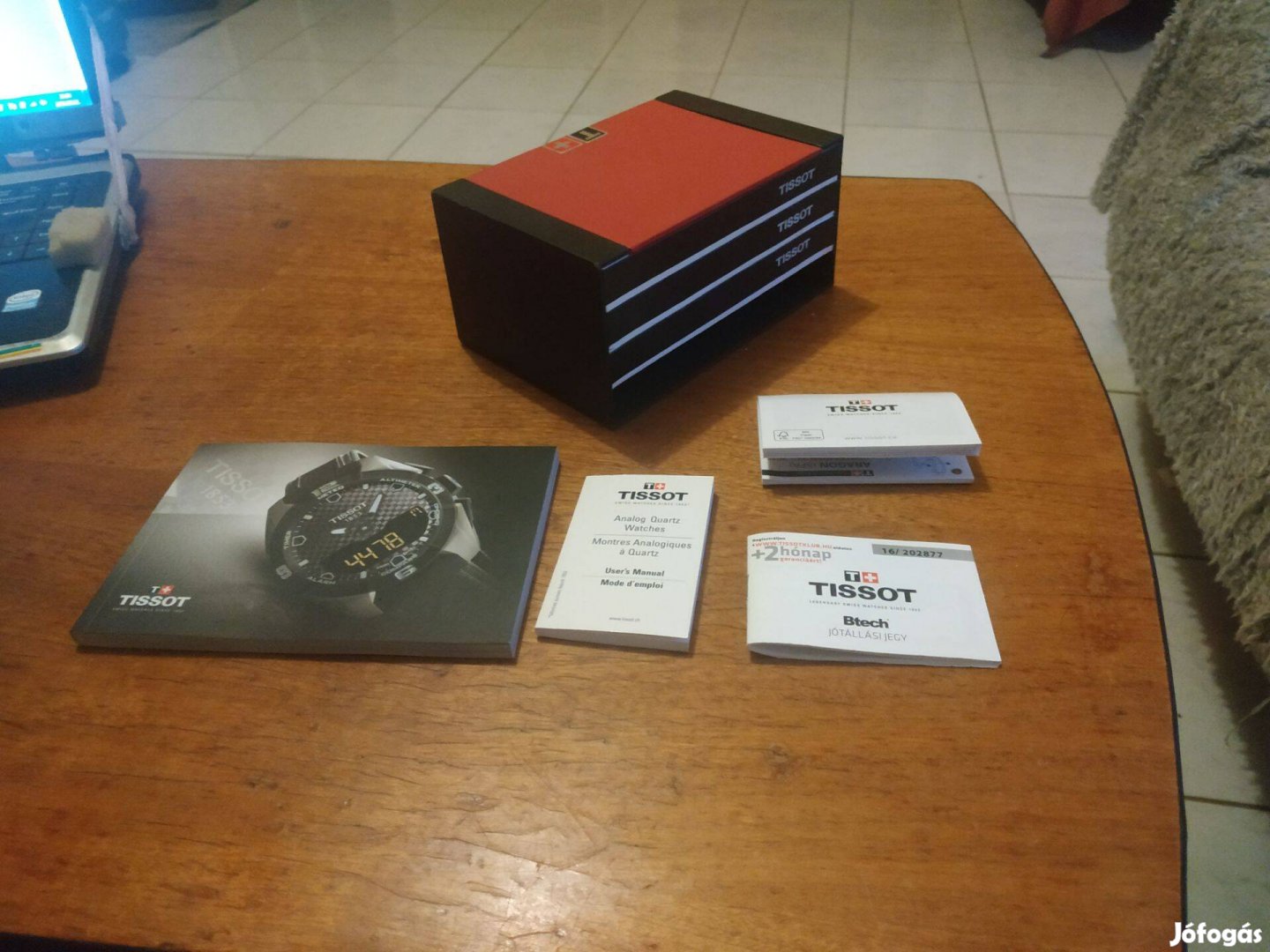 Tissot óradoboz (nagyméretű)