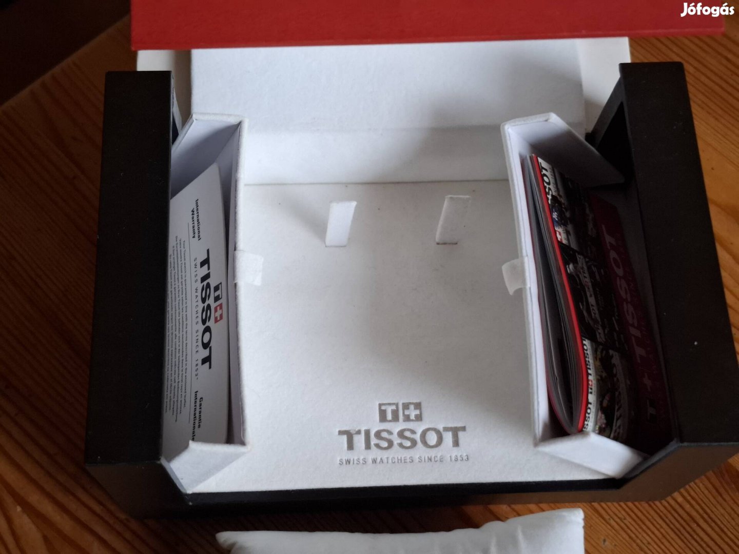 Tissot órásdoboz