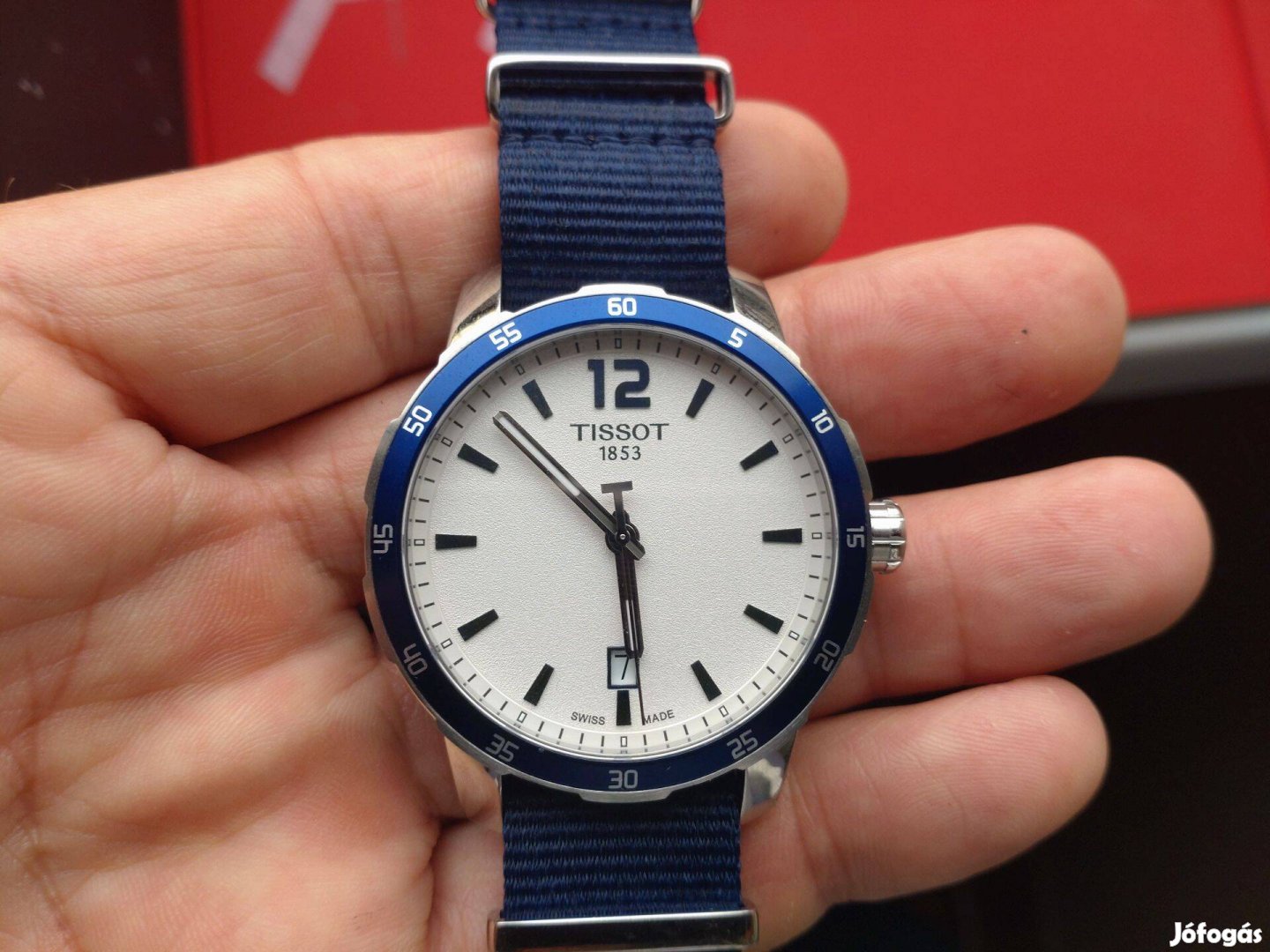 Tissot quartz ffi óra full szett