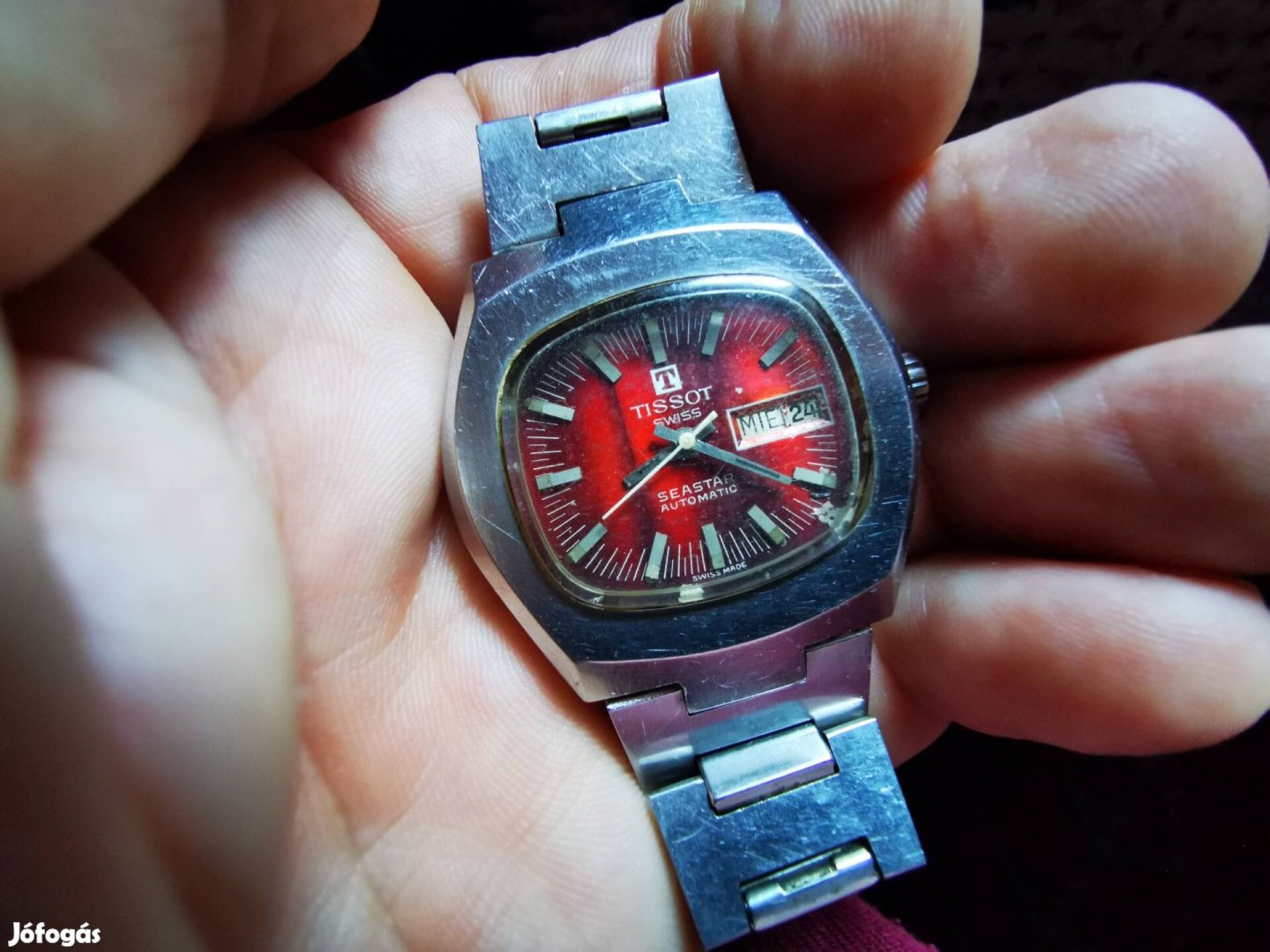 Tissot seastar automatic