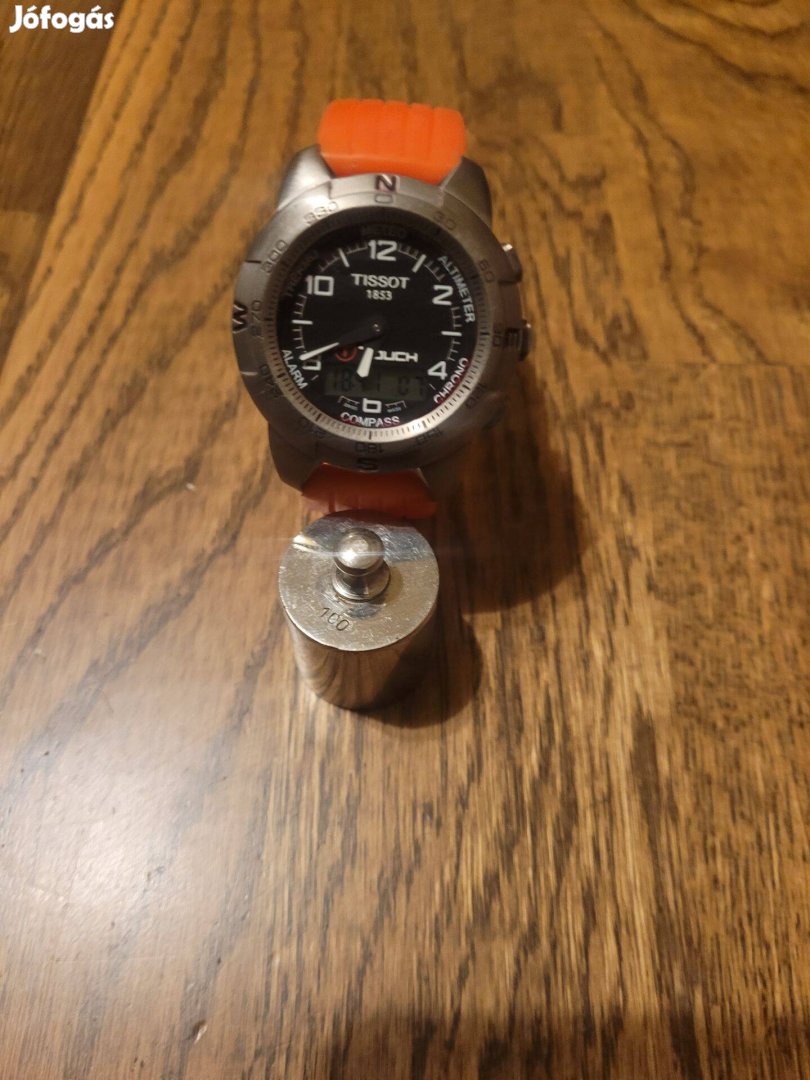 Tissot t-touch titánium óra