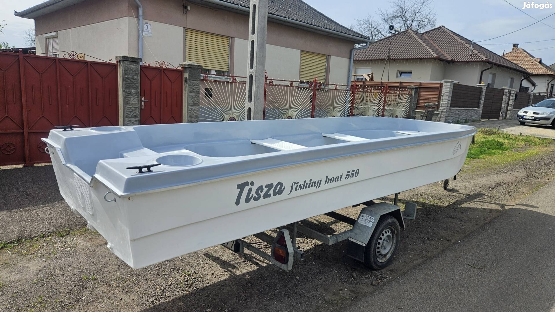 Tisza Fishing Boat 550 