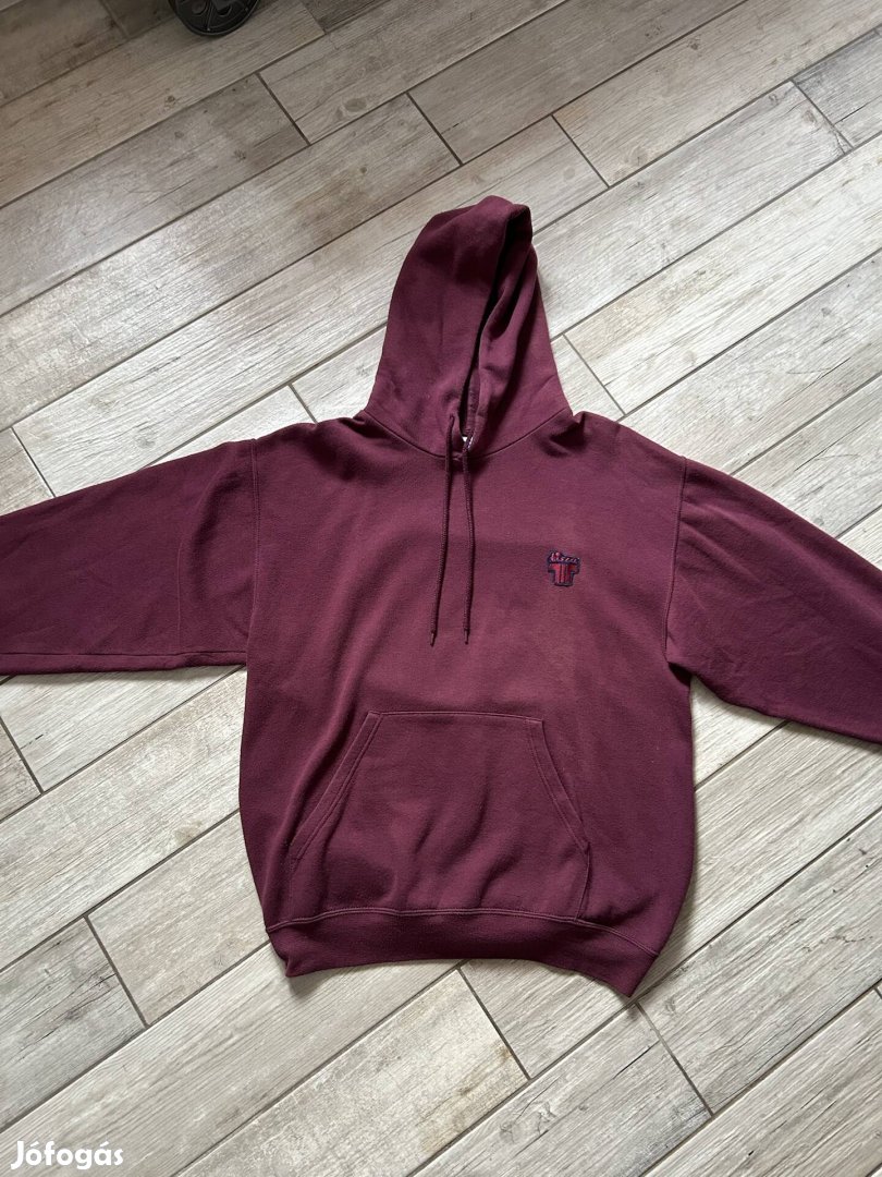 Tisza kapucnis pulóver