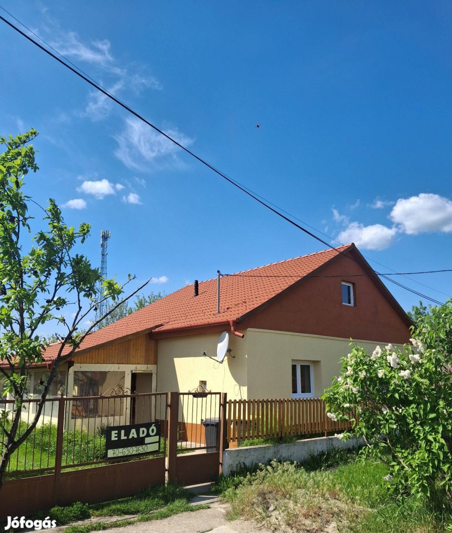 Tiszabábolna eladó ház ingatlan nyaraló