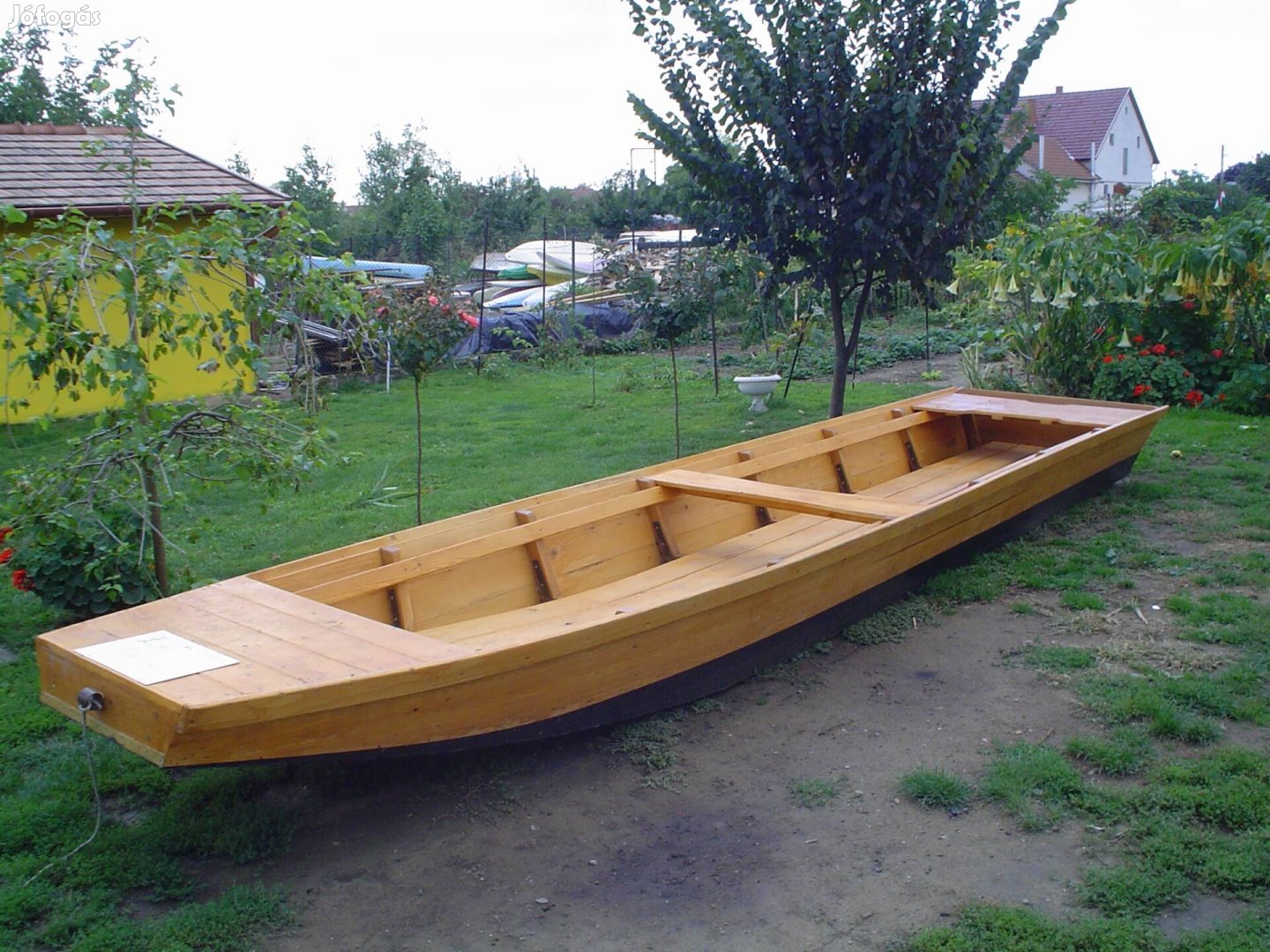 Tiszai horgász csónak Tiszai ladik 