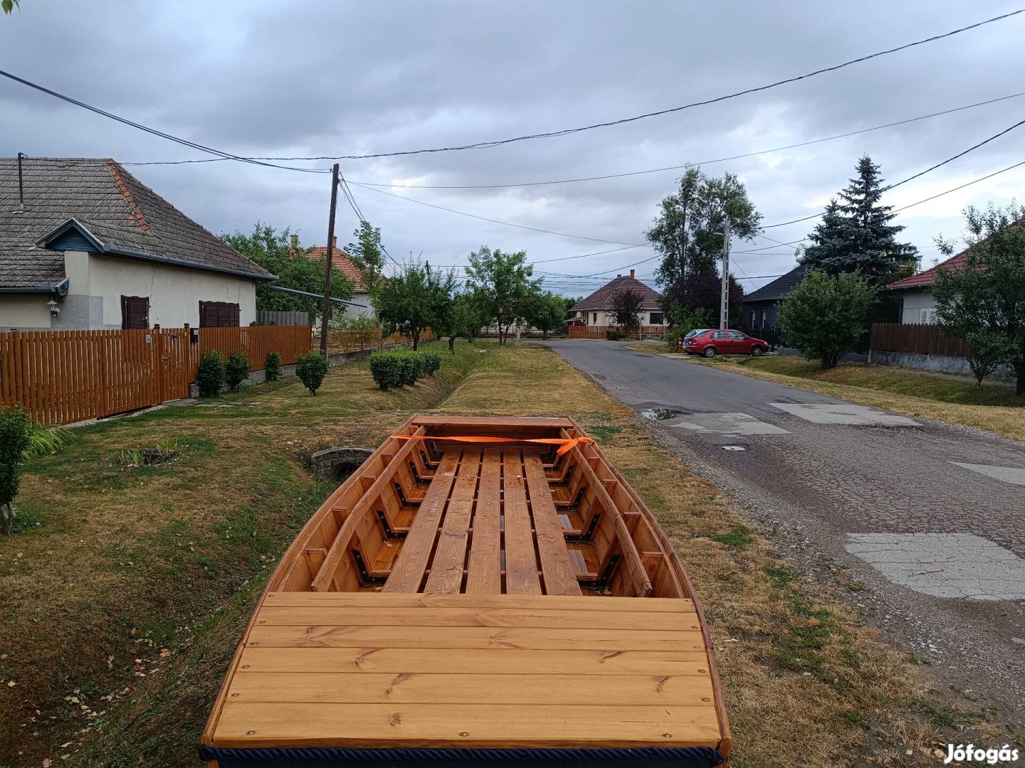 Tiszai horgász csónak Tiszai ladik 
