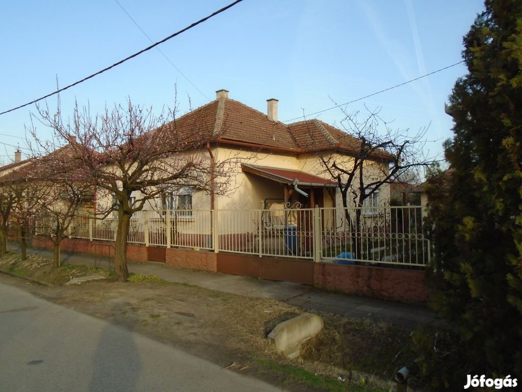 Tiszakécske, Táncsics Mihály utca, 120 m2-es, családi ház, 3 szobás