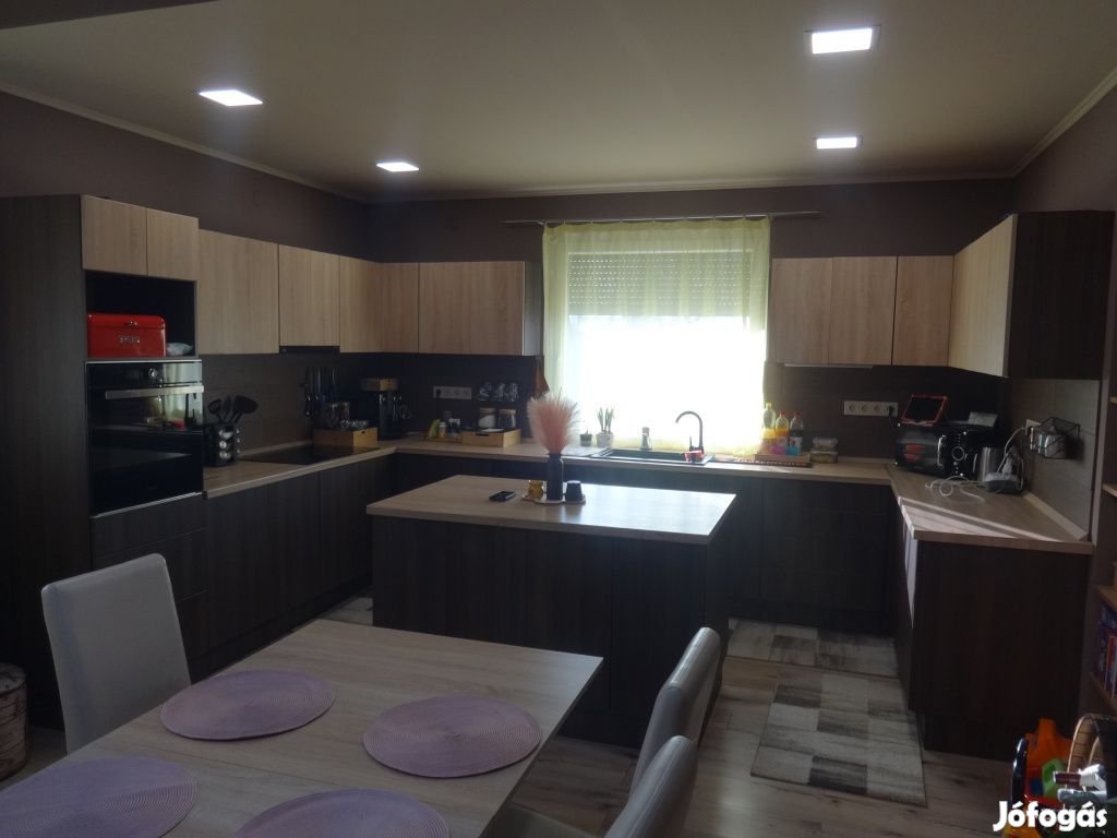 Tiszakécske, Zöldövezet utca, 170 m2-es, családi ház, 4 szobás