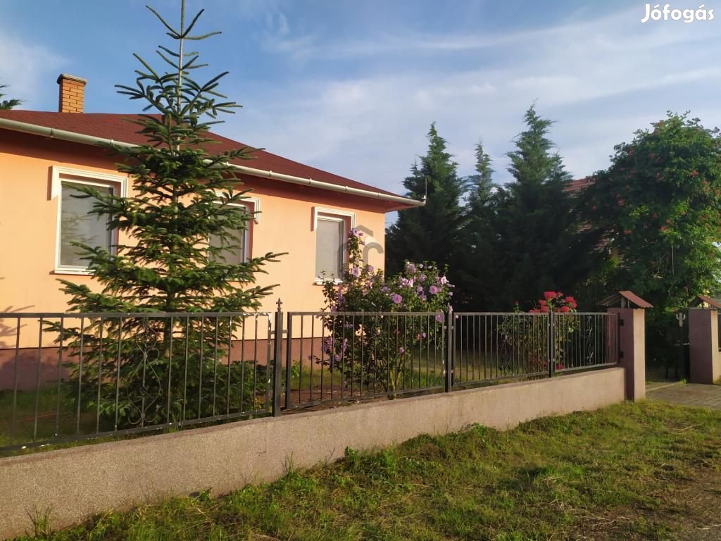 Tiszaörsi eladó 44 nm-es ház