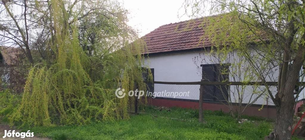Tiszapüspökii 80 nm-es ház eladó