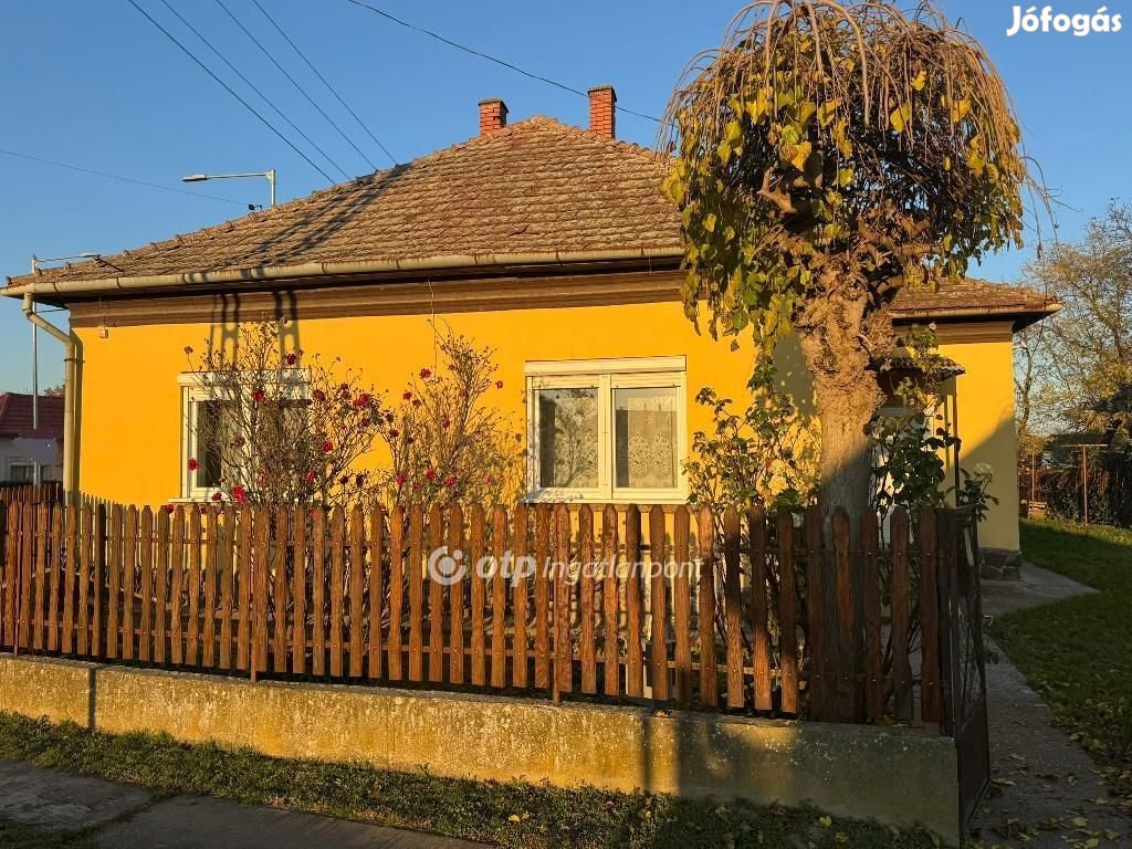 Tiszaszőlősi 79 nm-es ház eladó