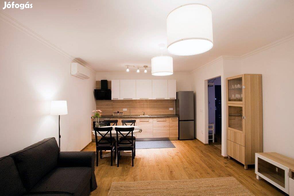 Tiszaújvárosban kiadó 2 szoba+nappalis, igényes, újszerű lakás