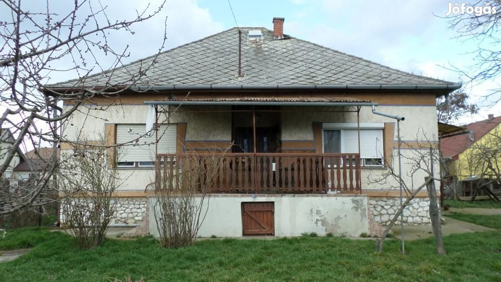 Tiszavalki 98 nm-es ház eladó