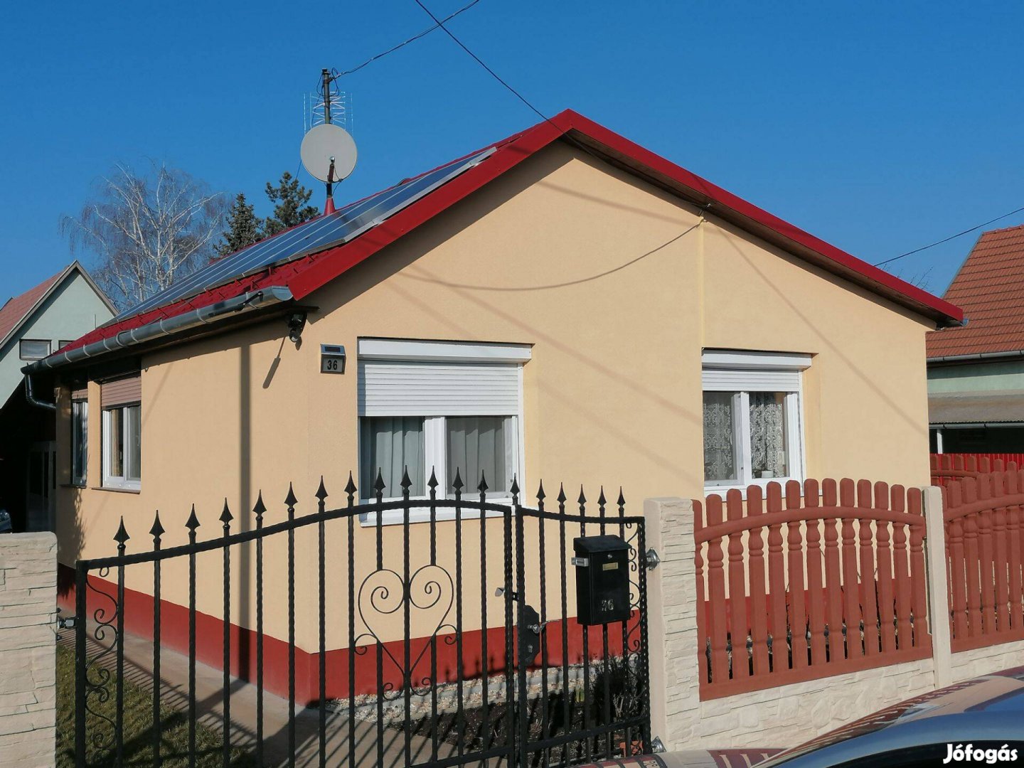 Tiszavasvári üdülőövezetében téliesített ingatlan eladó