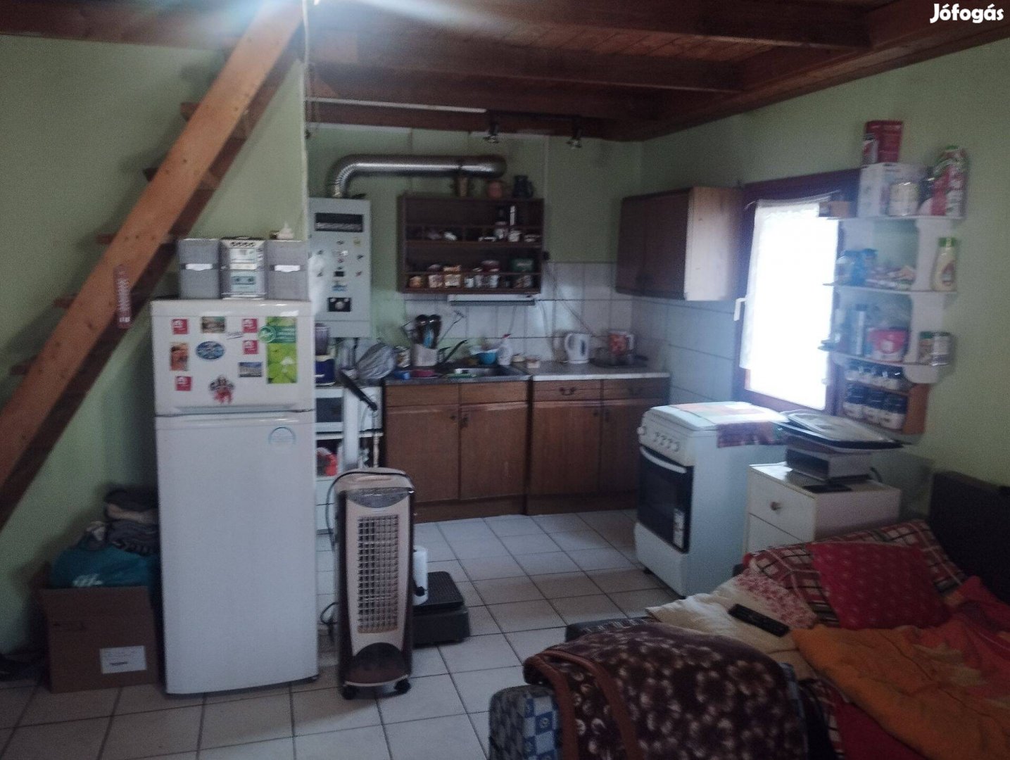 Tiszavirág üdülőtelepen kétszintes ház