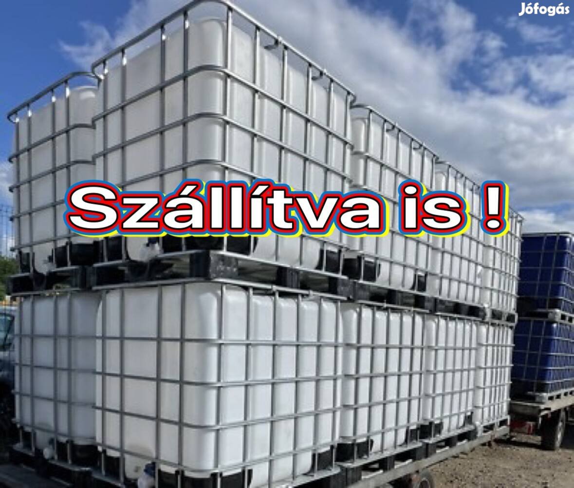 Tiszta IBC szállítva is !