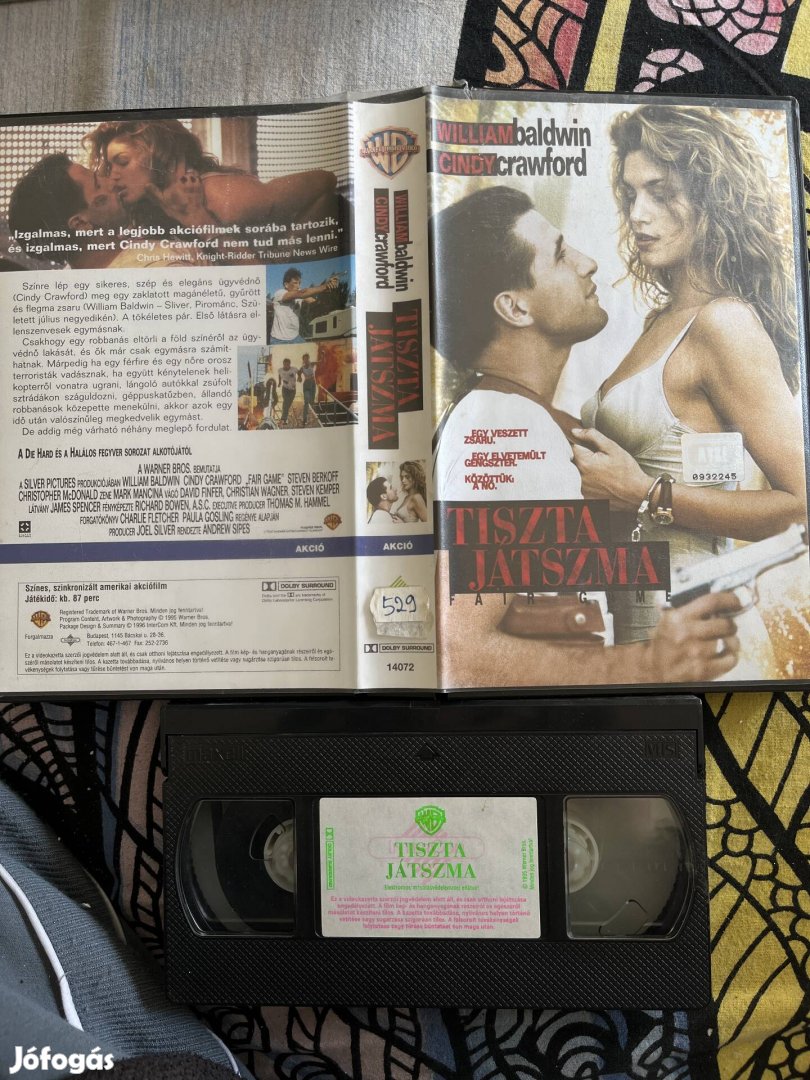 Tiszta játszma vhs 