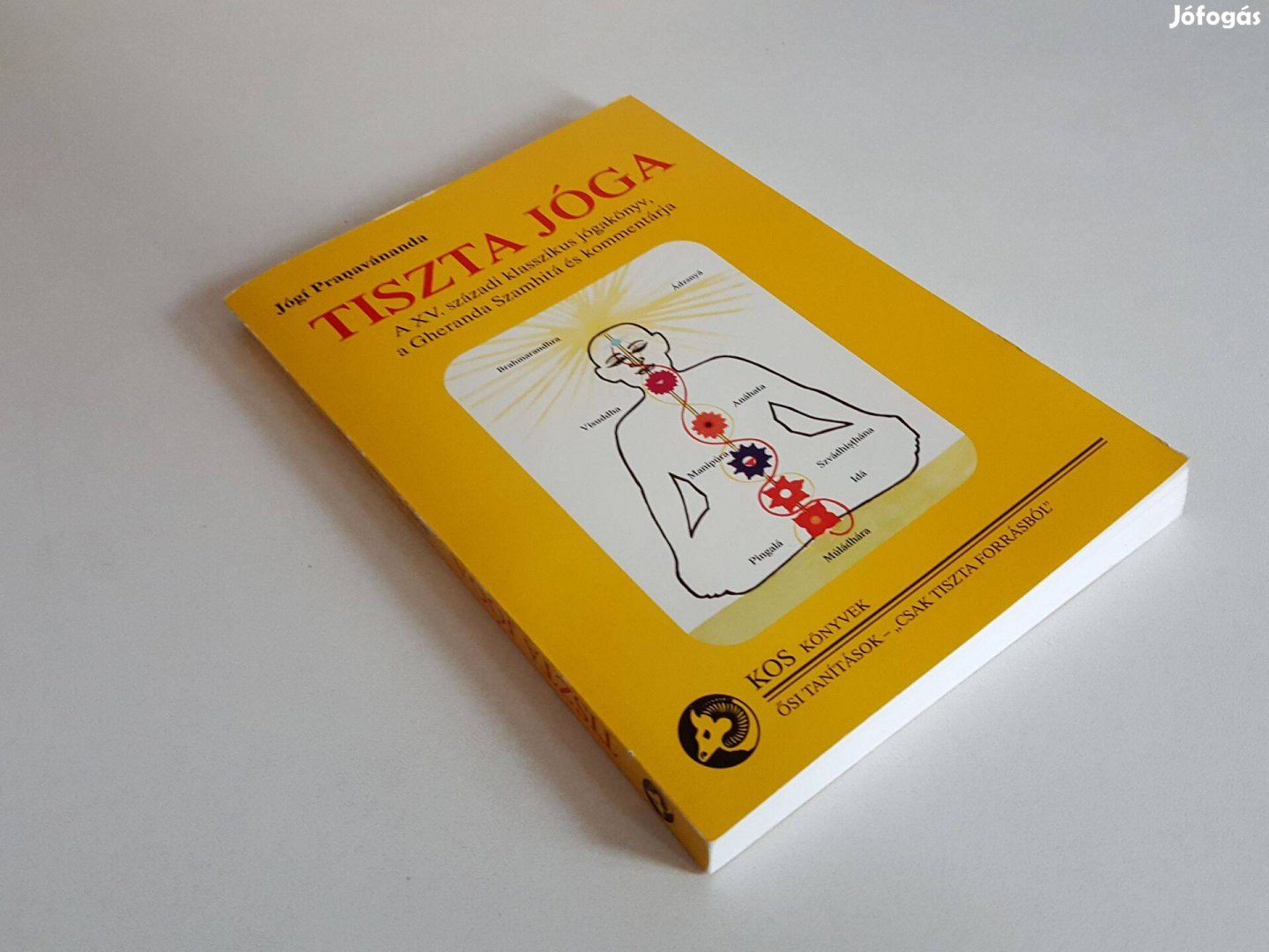 Tiszta jóga - a Gheranda Szamhitá és kommentárja Jógí Pranavánanda