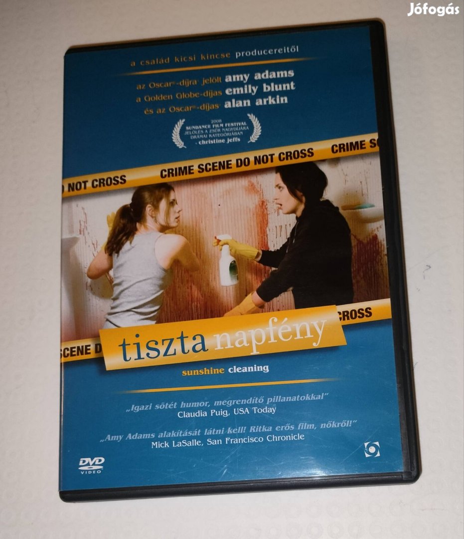 Tiszta napfény dvd 