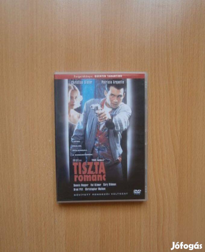 Tiszta románc DVD