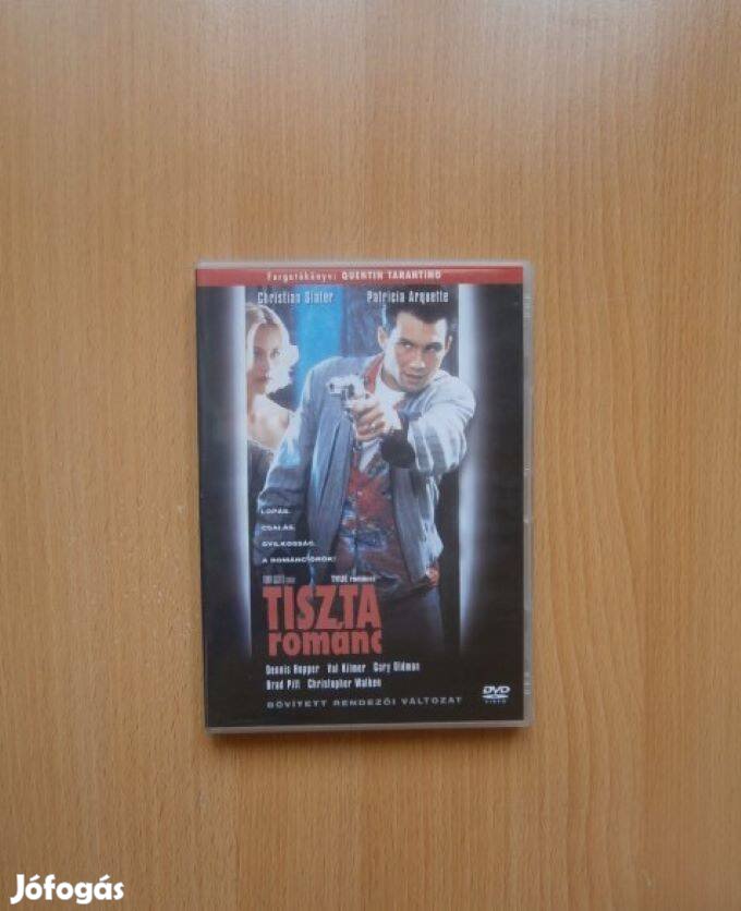 Tiszta románc DVD