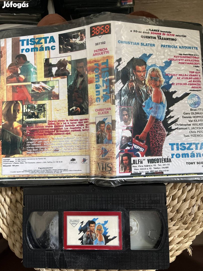 Tiszta románc vhs m