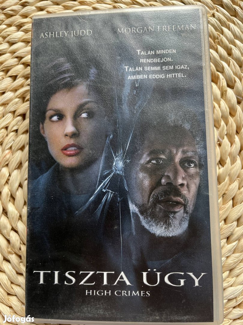 Tiszta ügy vhs