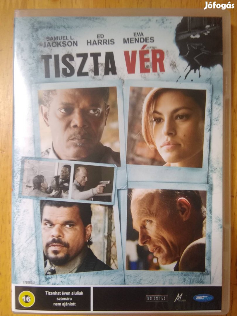 Tiszta vér dvd Samuel L Jackson 