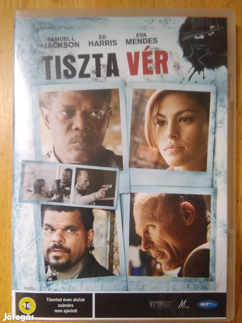 Tiszta vér újszerű dvd Samuel L Jackson 