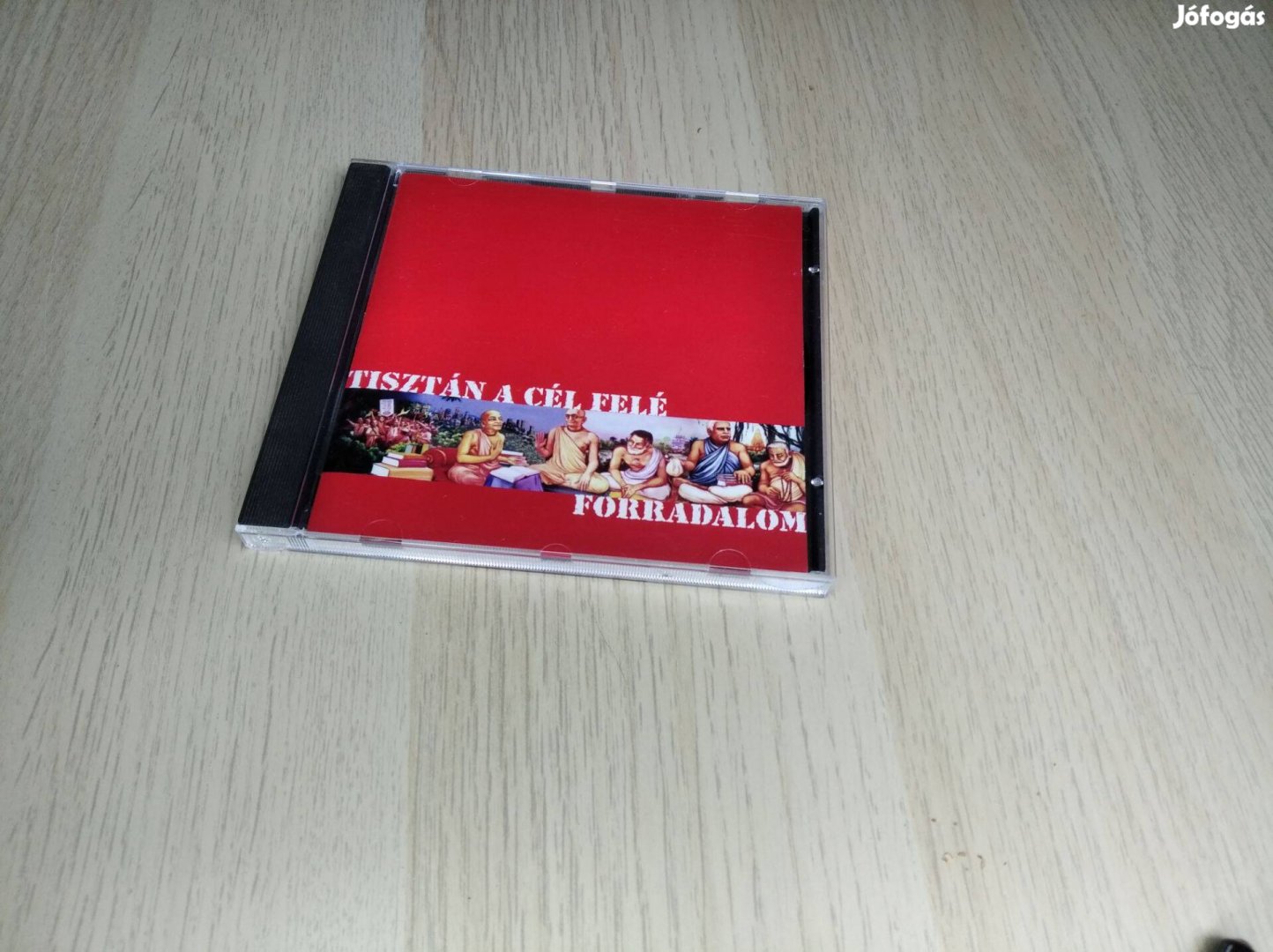 Tisztán A Cél Felé - Forradalom / CD