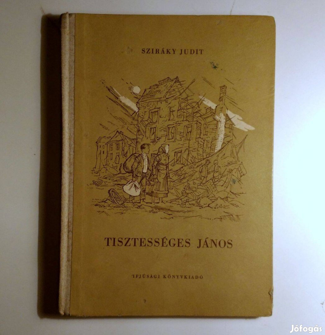 Tisztességes János (Sziráky Judit) 1954 (8kép+tartalom)