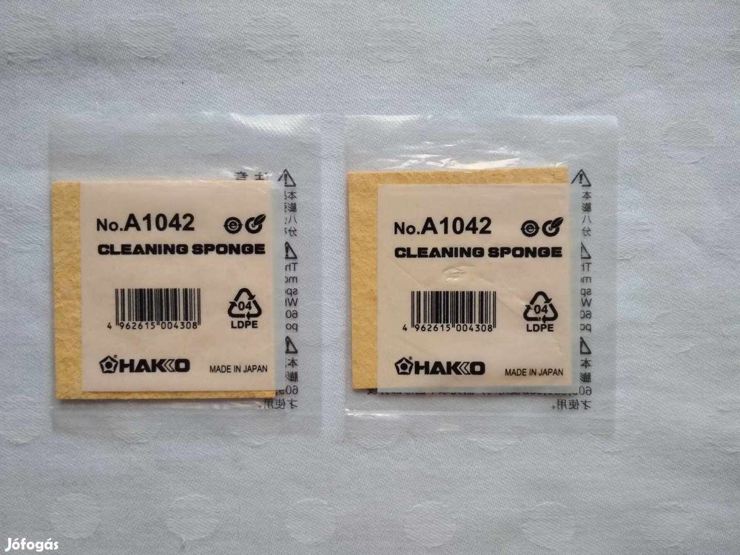 Tisztító szivacs Hakko pákához