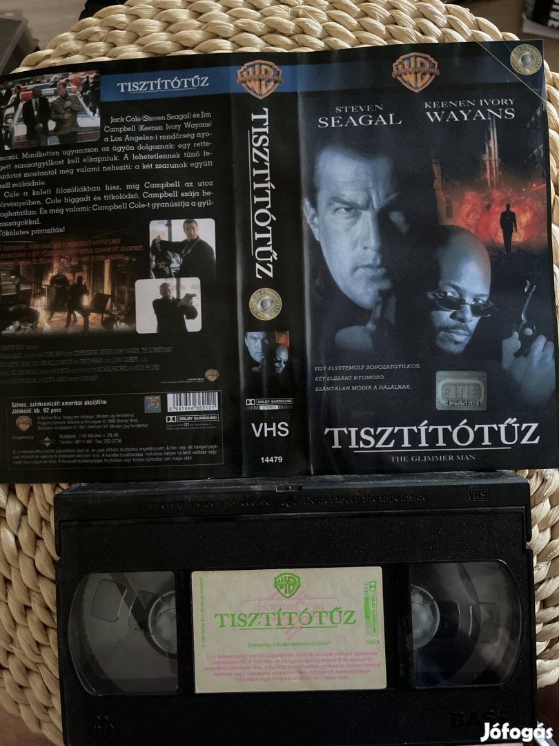 Tisztító tűz vhs