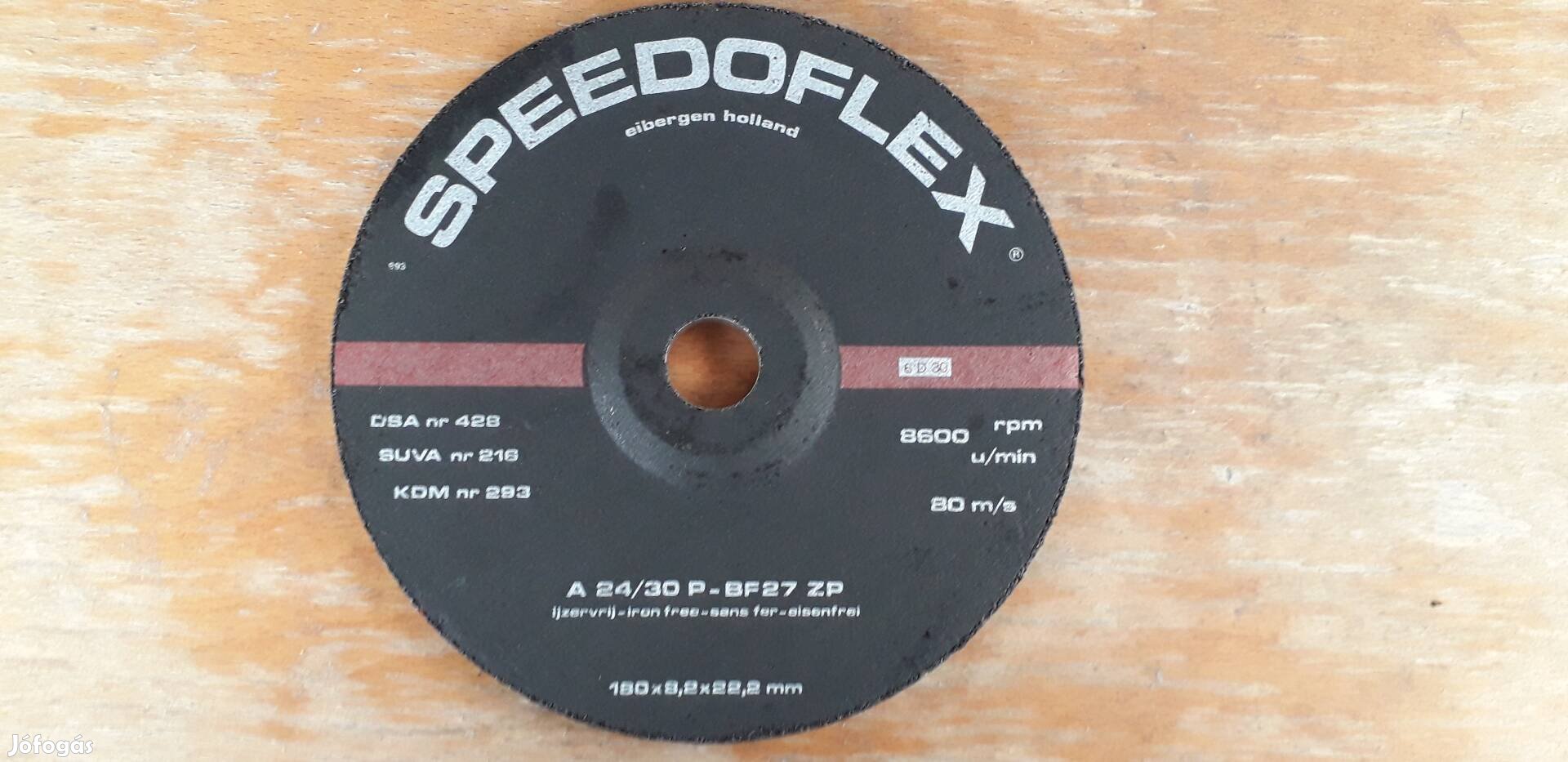 Tisztítókorong Speedoflex