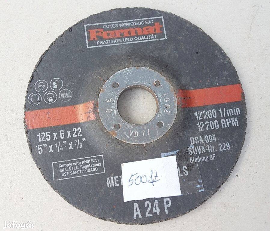 Tisztítókorong - 12,5 cm