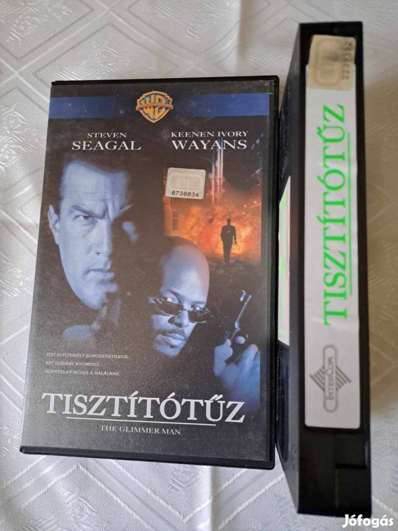 Tisztítótűz VHS - Nagy tokos, Steven Seagal