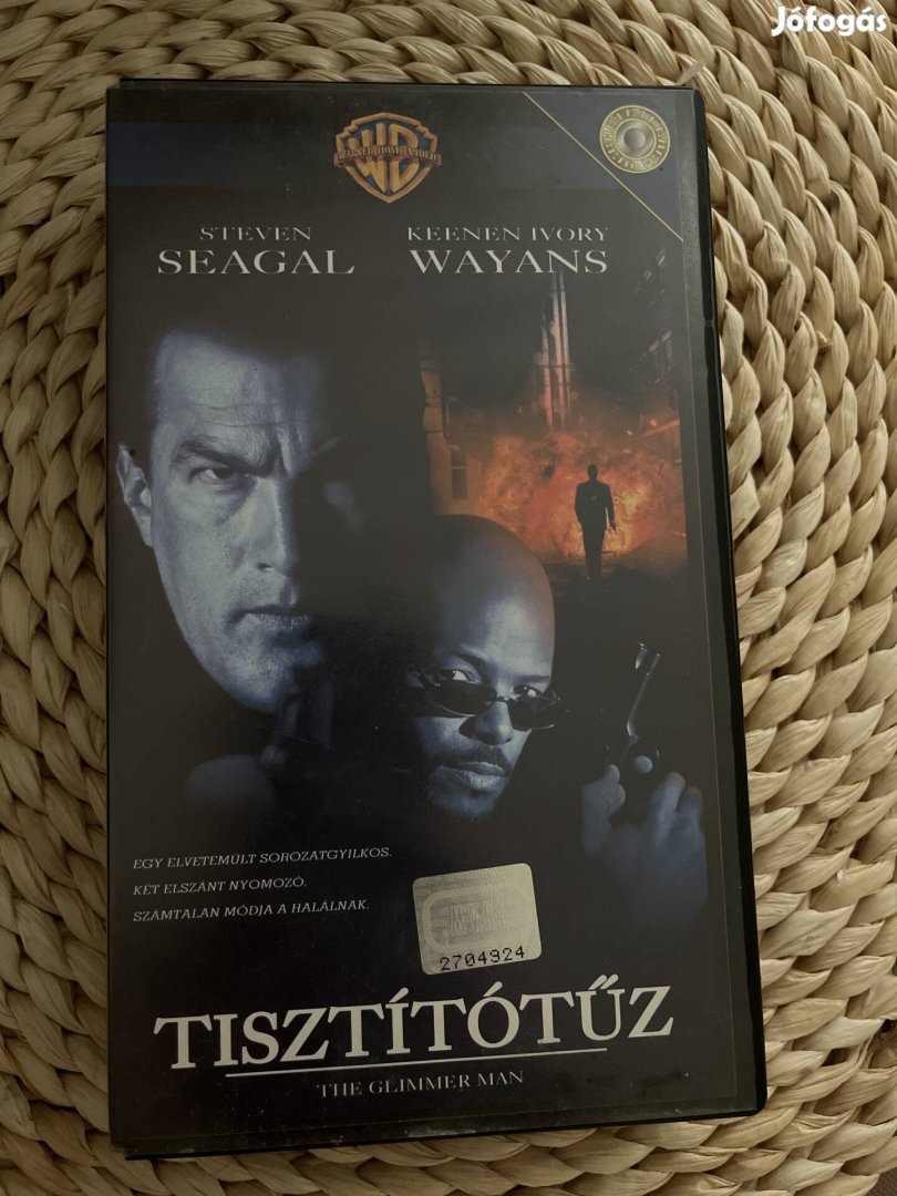 Tisztítótűz vhs