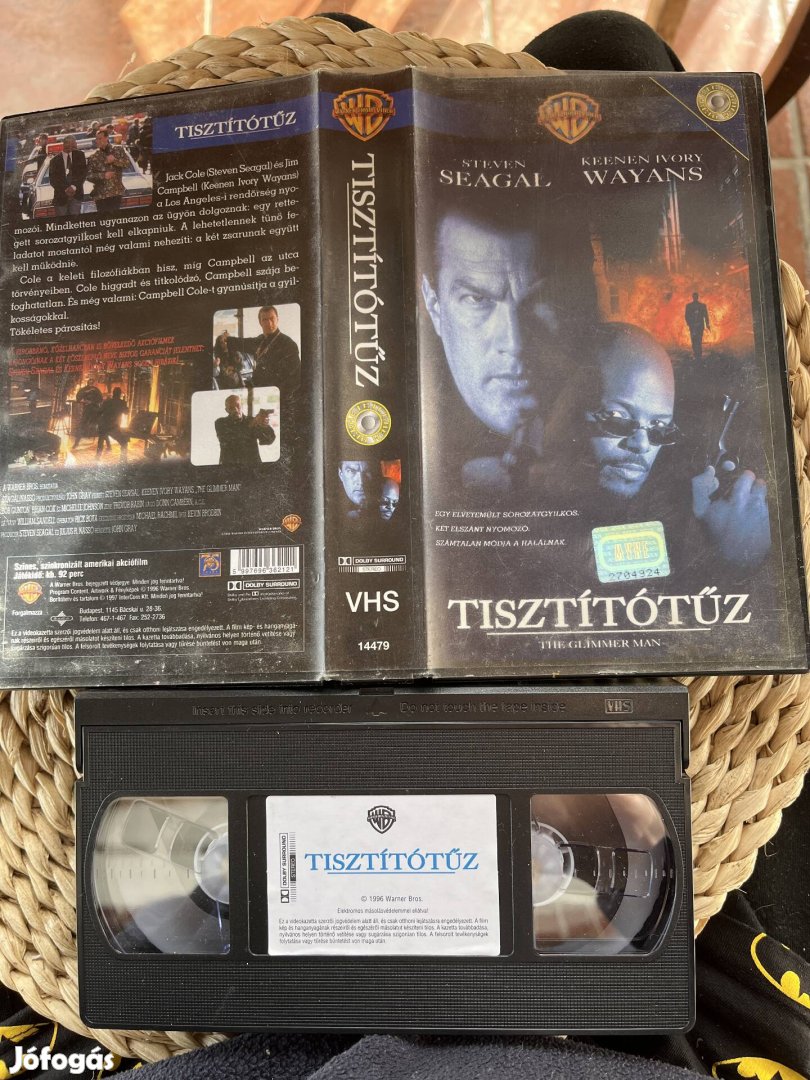 Tisztítótűz vhs