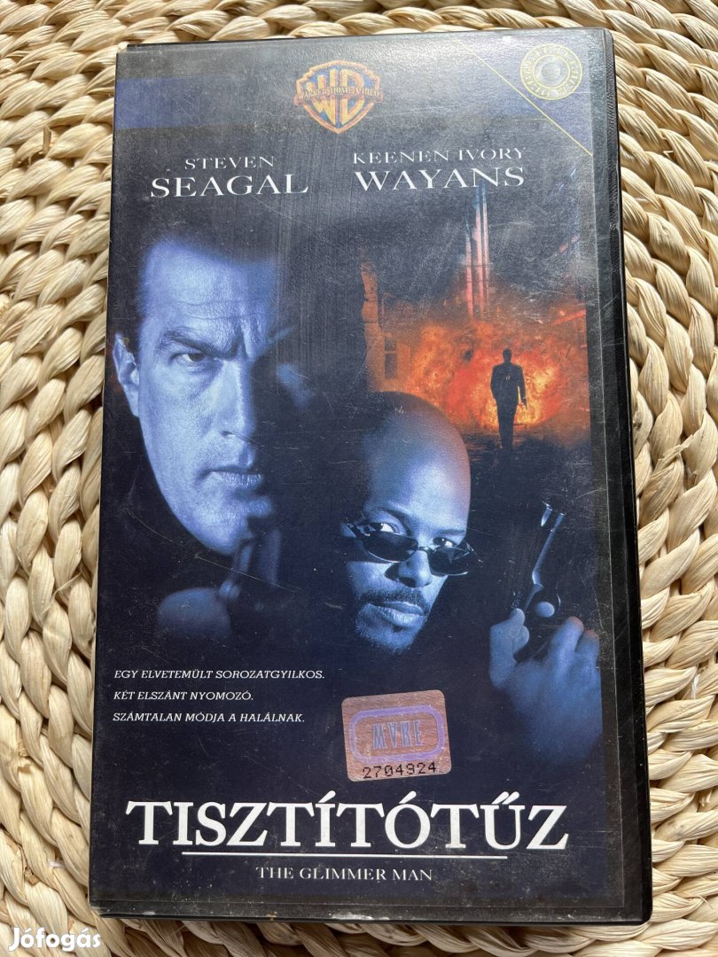 Tisztitótűz vhs