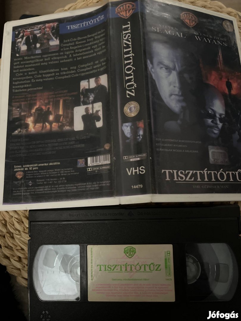 Tisztitótűz vhs m