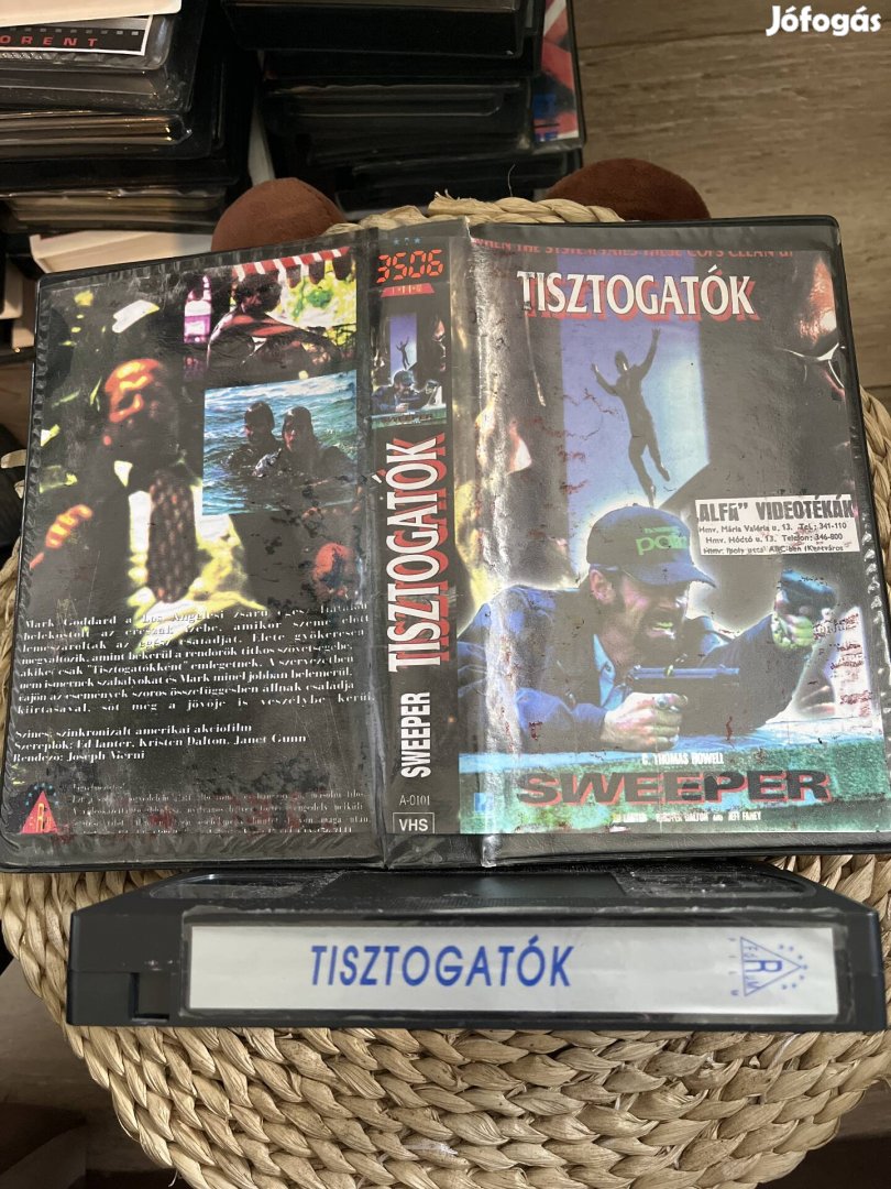 Tisztogatók vhs m