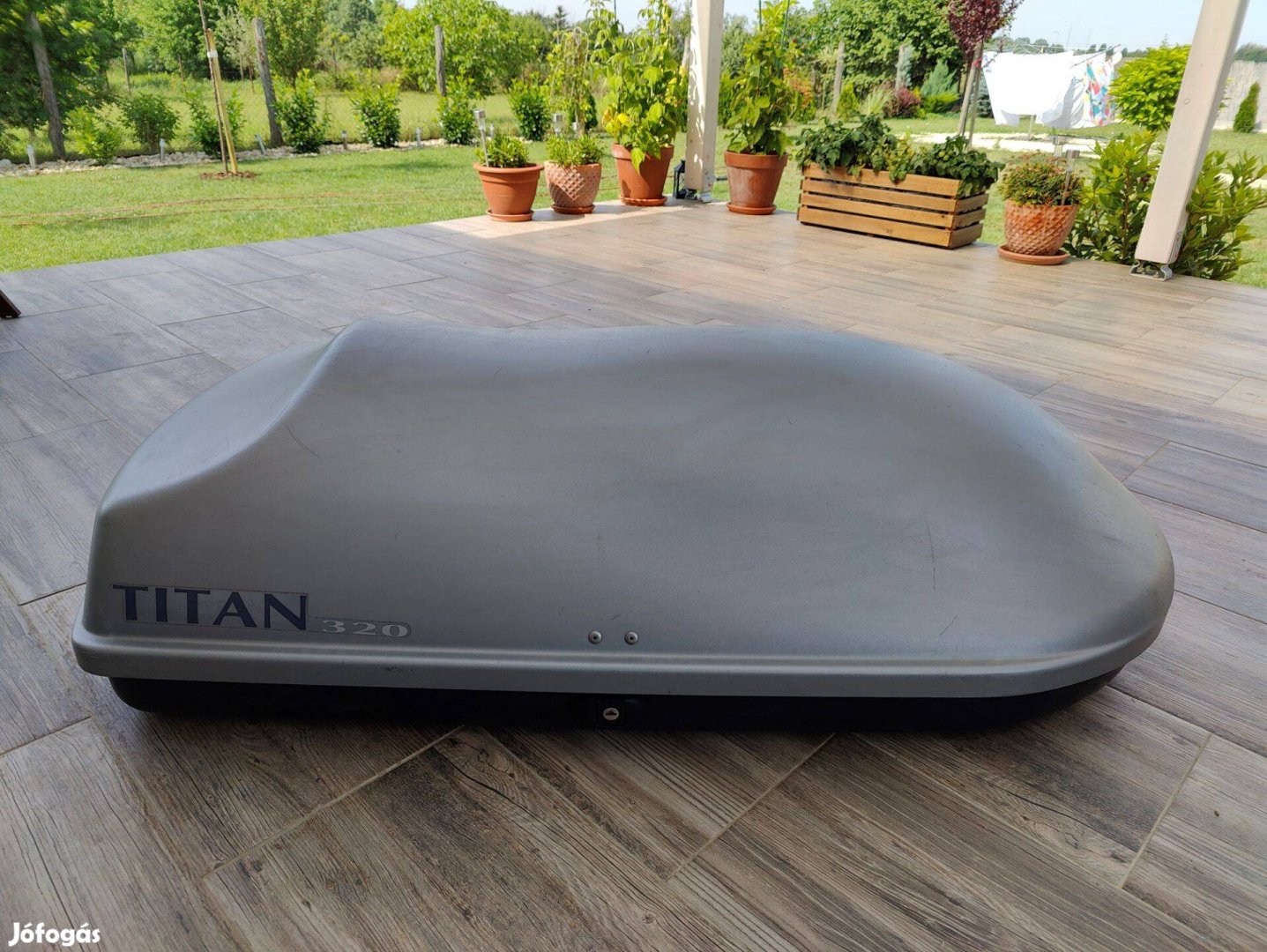 Titan 320 tetőbox
