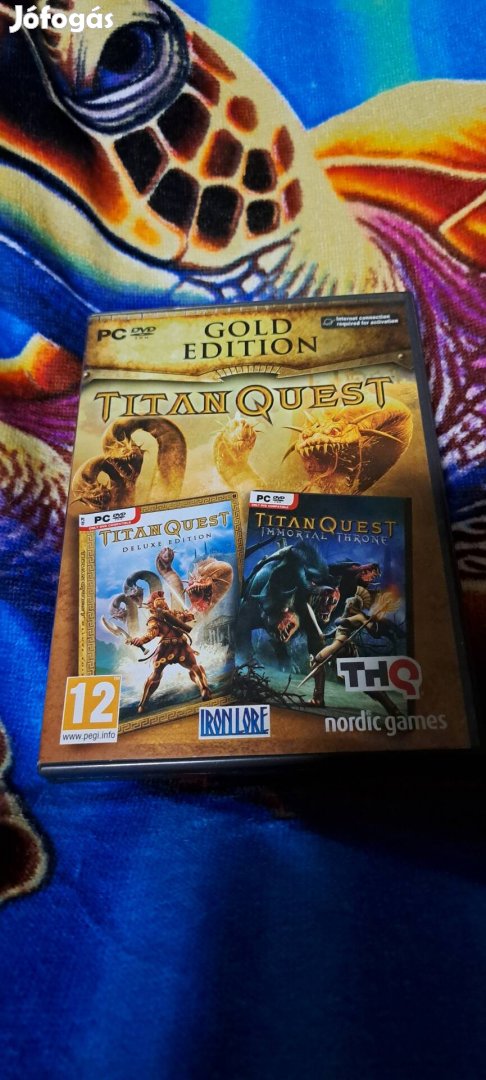 Titán Quest Gold Edition PC 